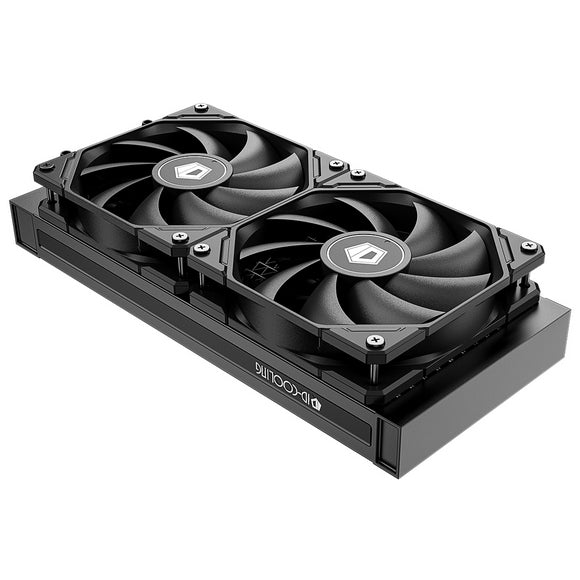ID Cooling Liquid Cooler DASHFLOW 240 BASIC Black ID Cooling Liquid Cooler DASHFLOW 240 BASIC Black